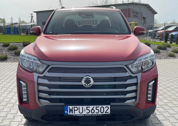 SsangYong Musso cena 152000 przebieg: 6024, rok produkcji 2022 z Maków Podhalański małe 121
